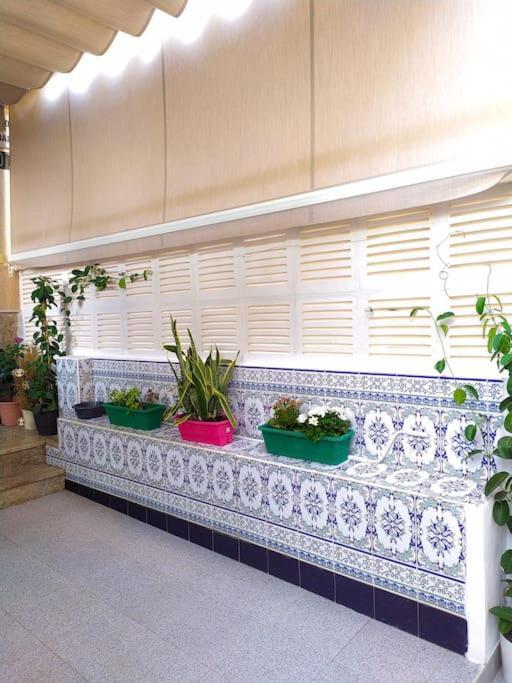 阿尔梅里亚Casa Con Jardin公寓 外观 照片